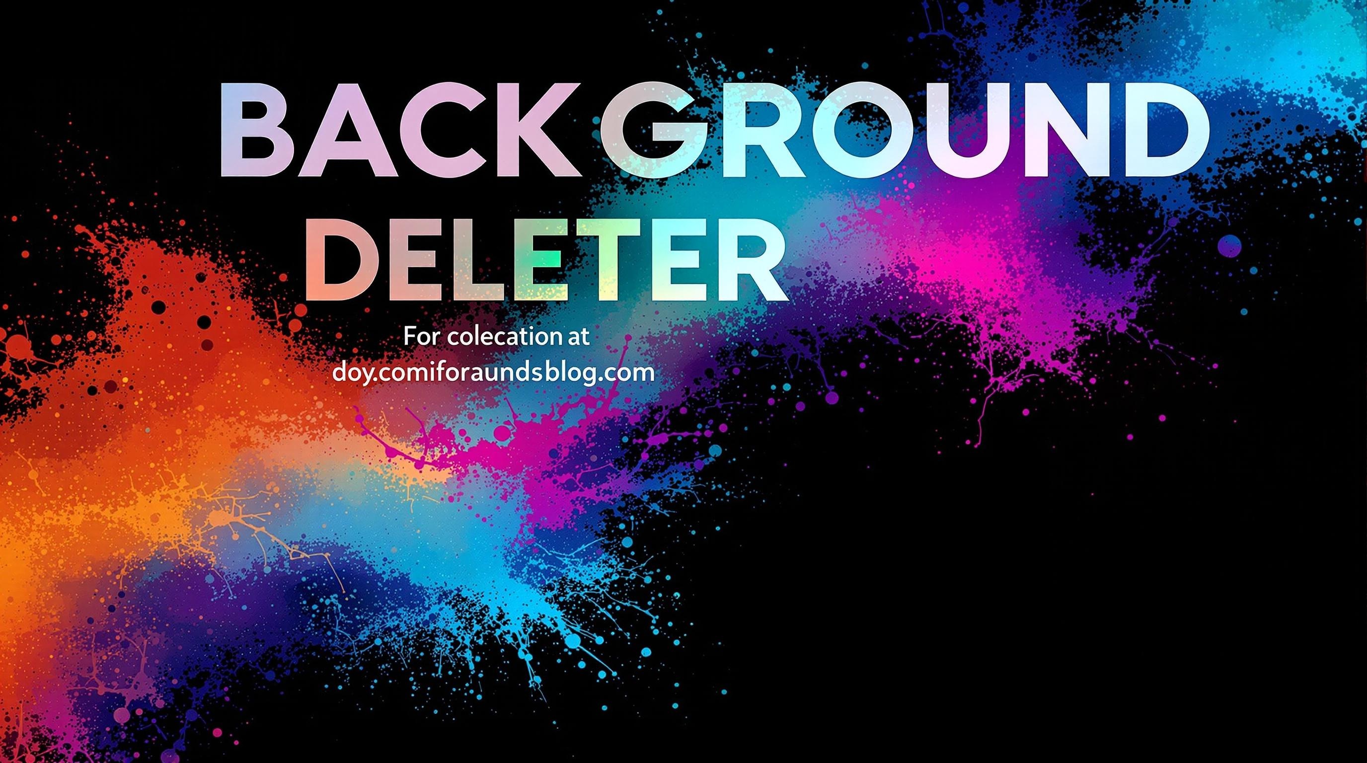 The Ultimate Guide to Free Background Deletion Tools: Remove Backgrounds Without Paying a Dime